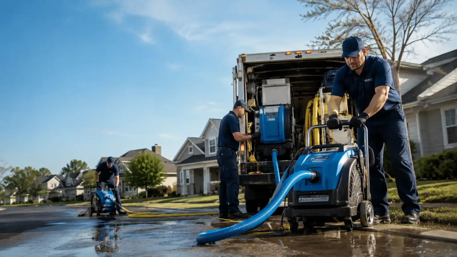 Flood Damage Cleanup in Broadlands, IL